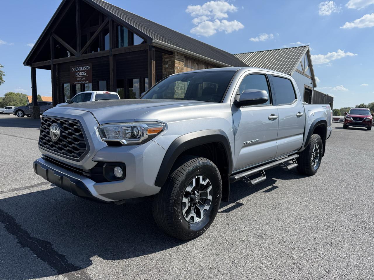 Toyota Tacoma TRD Off Road Double Cab 5' Bed V6 4x4 AT (Natl) 2020