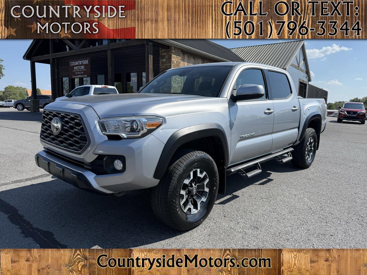 2020 Toyota Tacoma TRD Off Road Double Cab 5' Bed V6 4x4 AT (Natl)