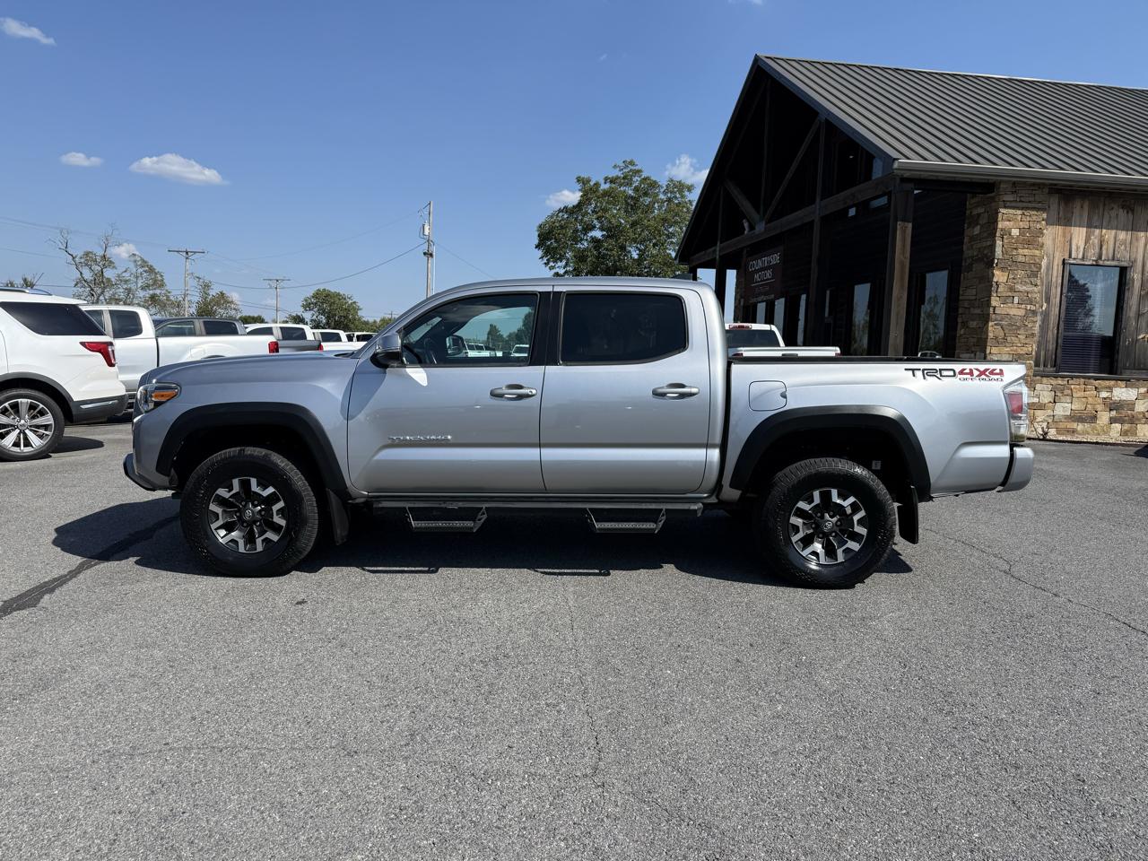 Toyota Tacoma TRD Off Road Double Cab 5' Bed V6 4x4 AT (Natl) 2020
