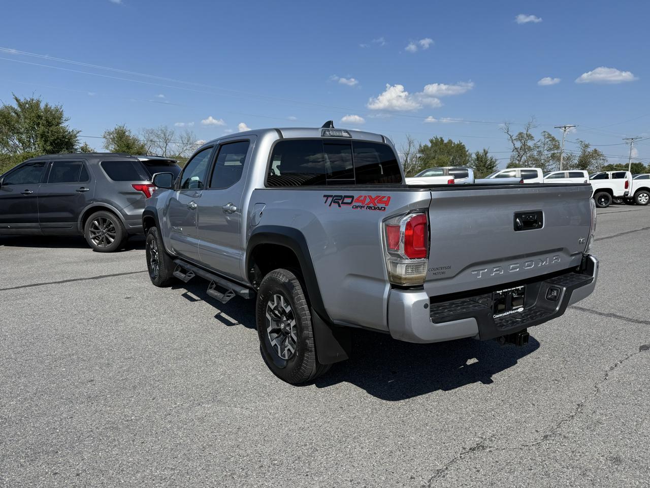 Toyota Tacoma TRD Off Road Double Cab 5' Bed V6 4x4 AT (Natl) 2020