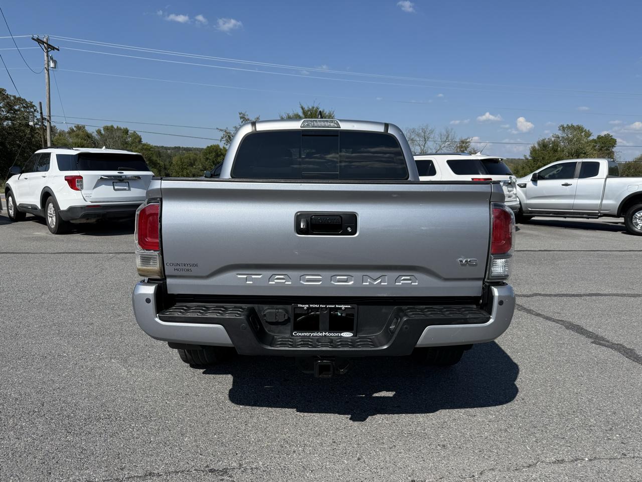 Toyota Tacoma TRD Off Road Double Cab 5' Bed V6 4x4 AT (Natl) 2020