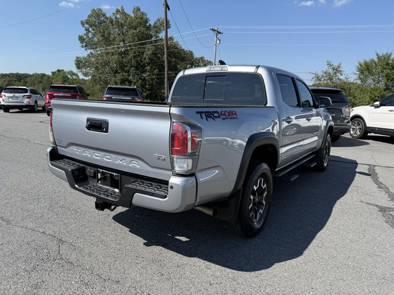 Toyota Tacoma TRD Off Road Double Cab 5' Bed V6 4x4 AT (Natl) 2020