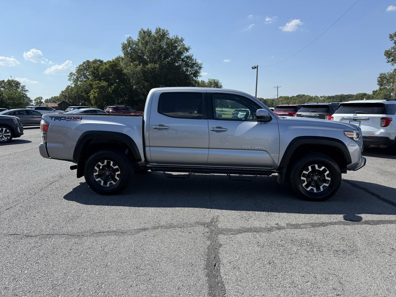 Toyota Tacoma TRD Off Road Double Cab 5' Bed V6 4x4 AT (Natl) 2020