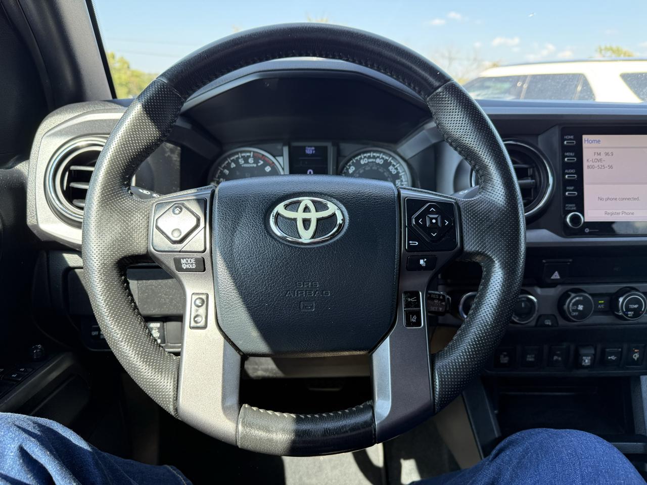 Toyota Tacoma TRD Off Road Double Cab 5' Bed V6 4x4 AT (Natl) 2020