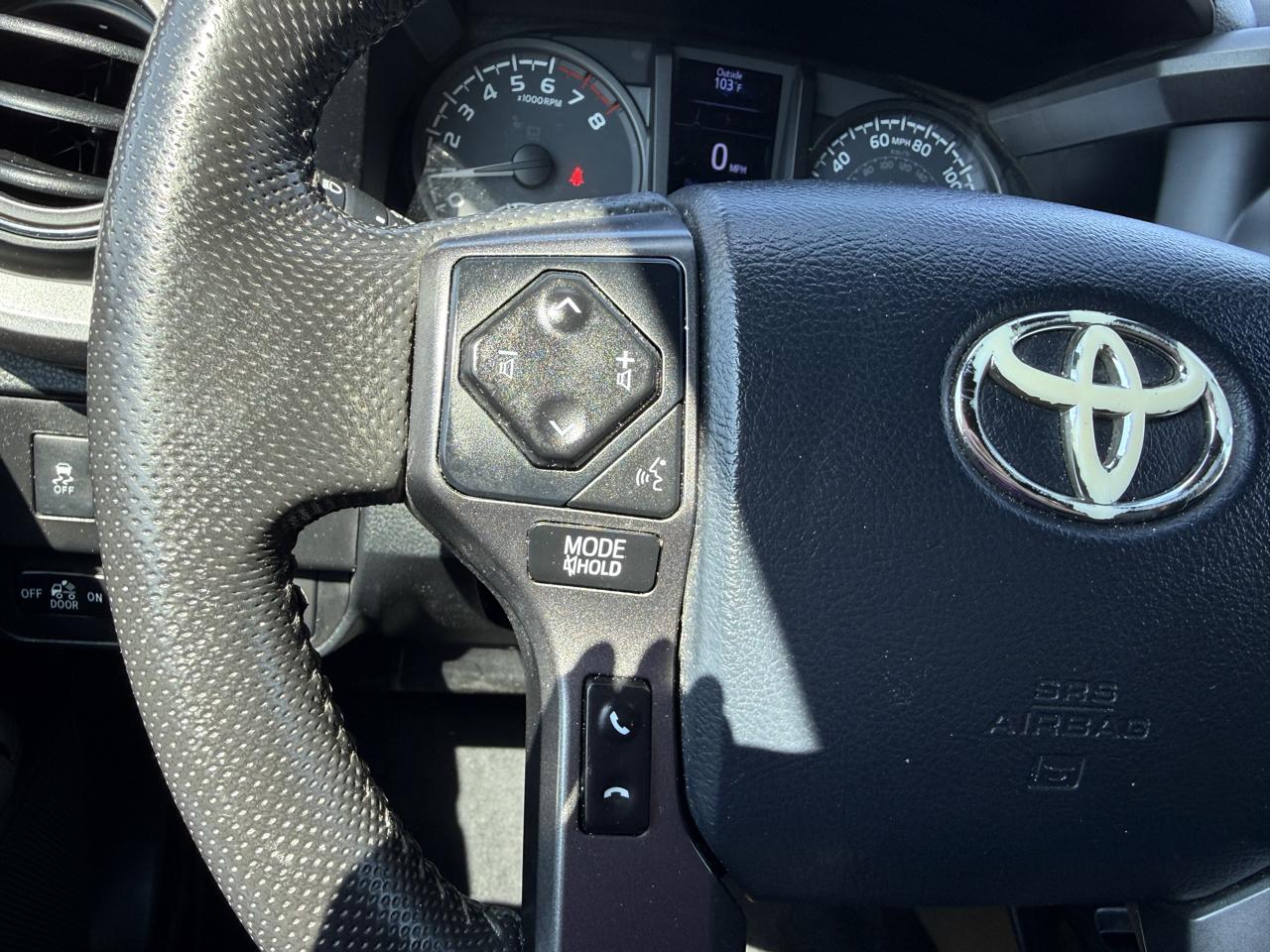 Toyota Tacoma TRD Off Road Double Cab 5' Bed V6 4x4 AT (Natl) 2020