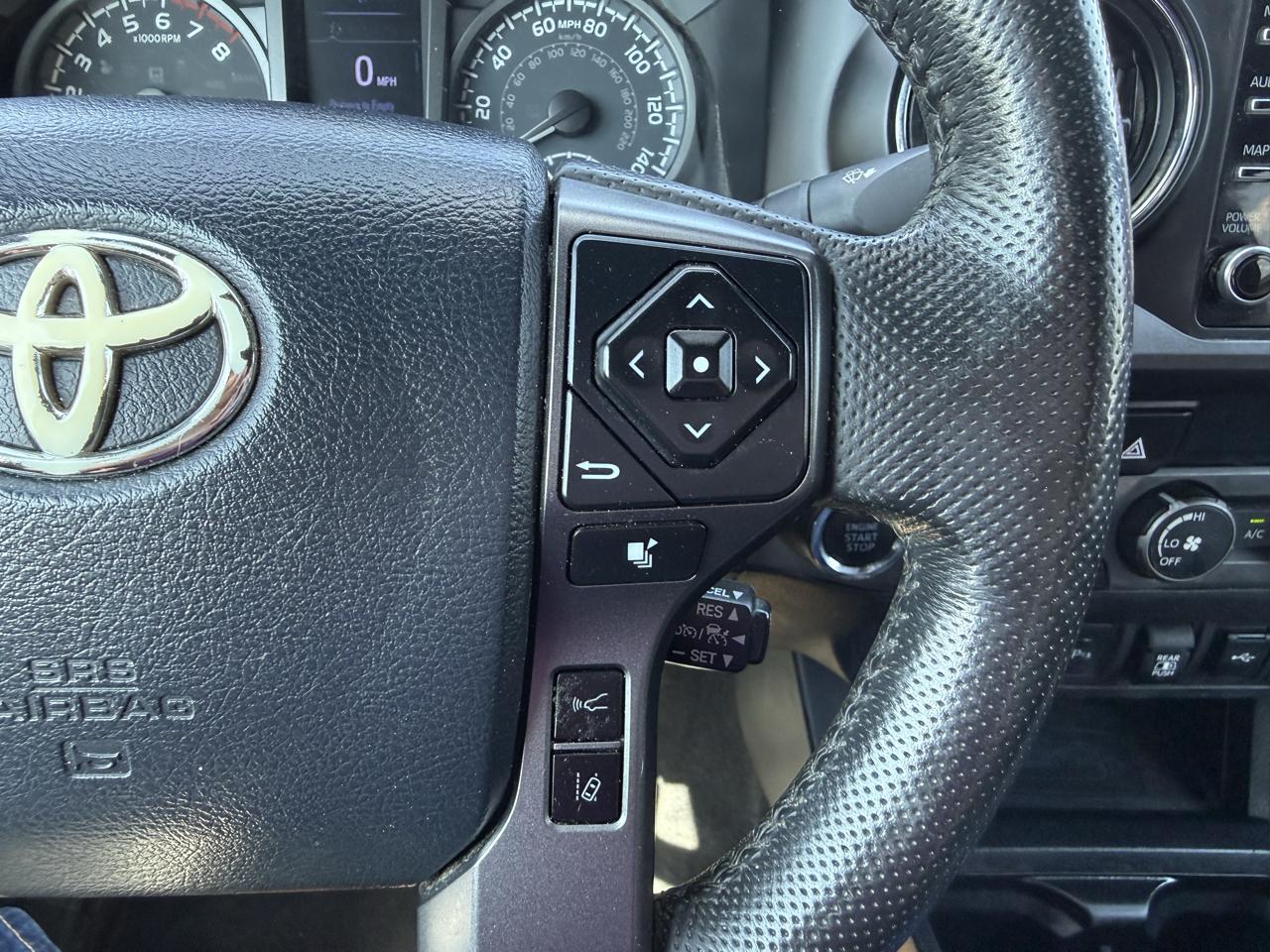 Toyota Tacoma TRD Off Road Double Cab 5' Bed V6 4x4 AT (Natl) 2020