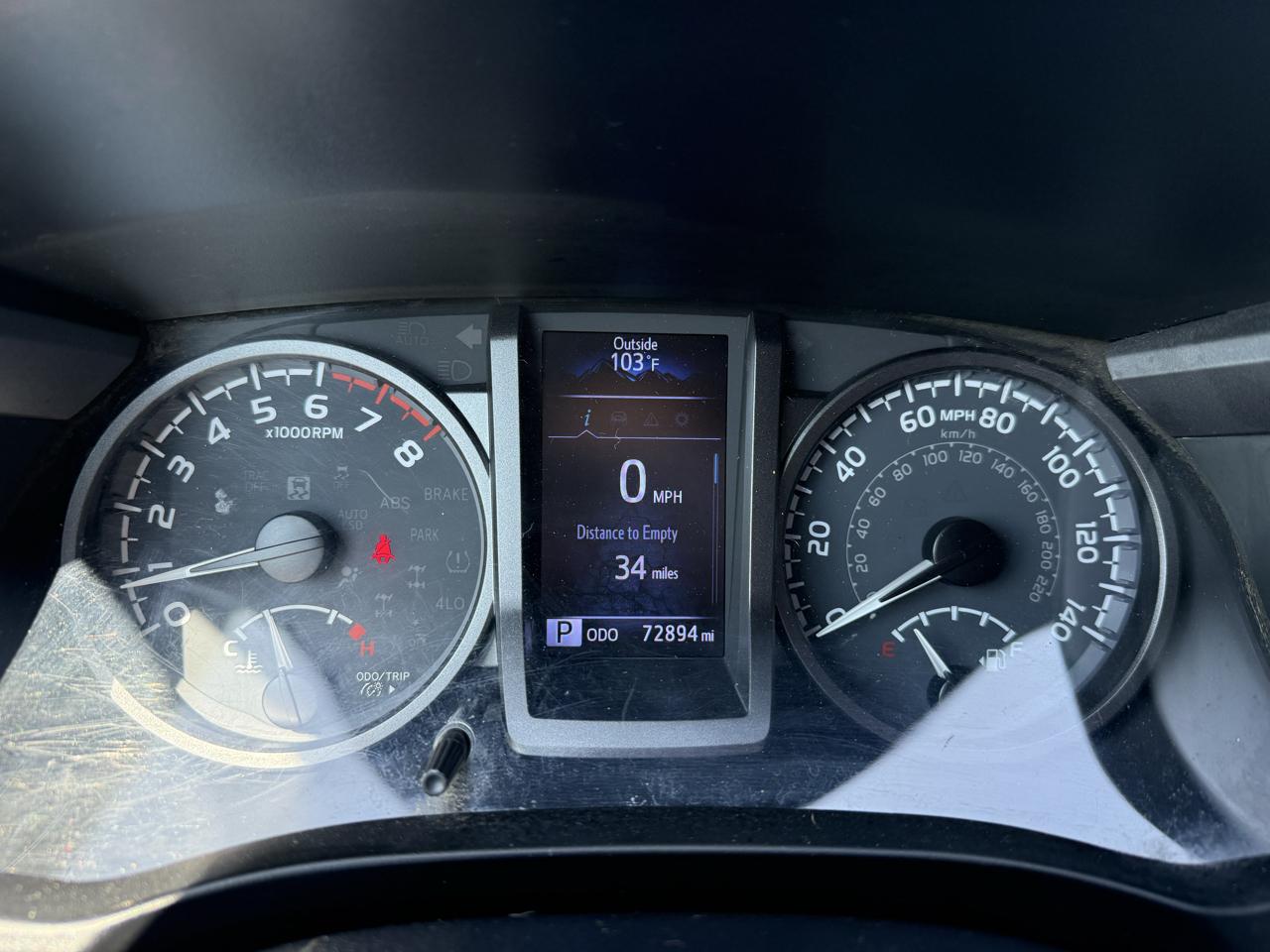 Toyota Tacoma TRD Off Road Double Cab 5' Bed V6 4x4 AT (Natl) 2020