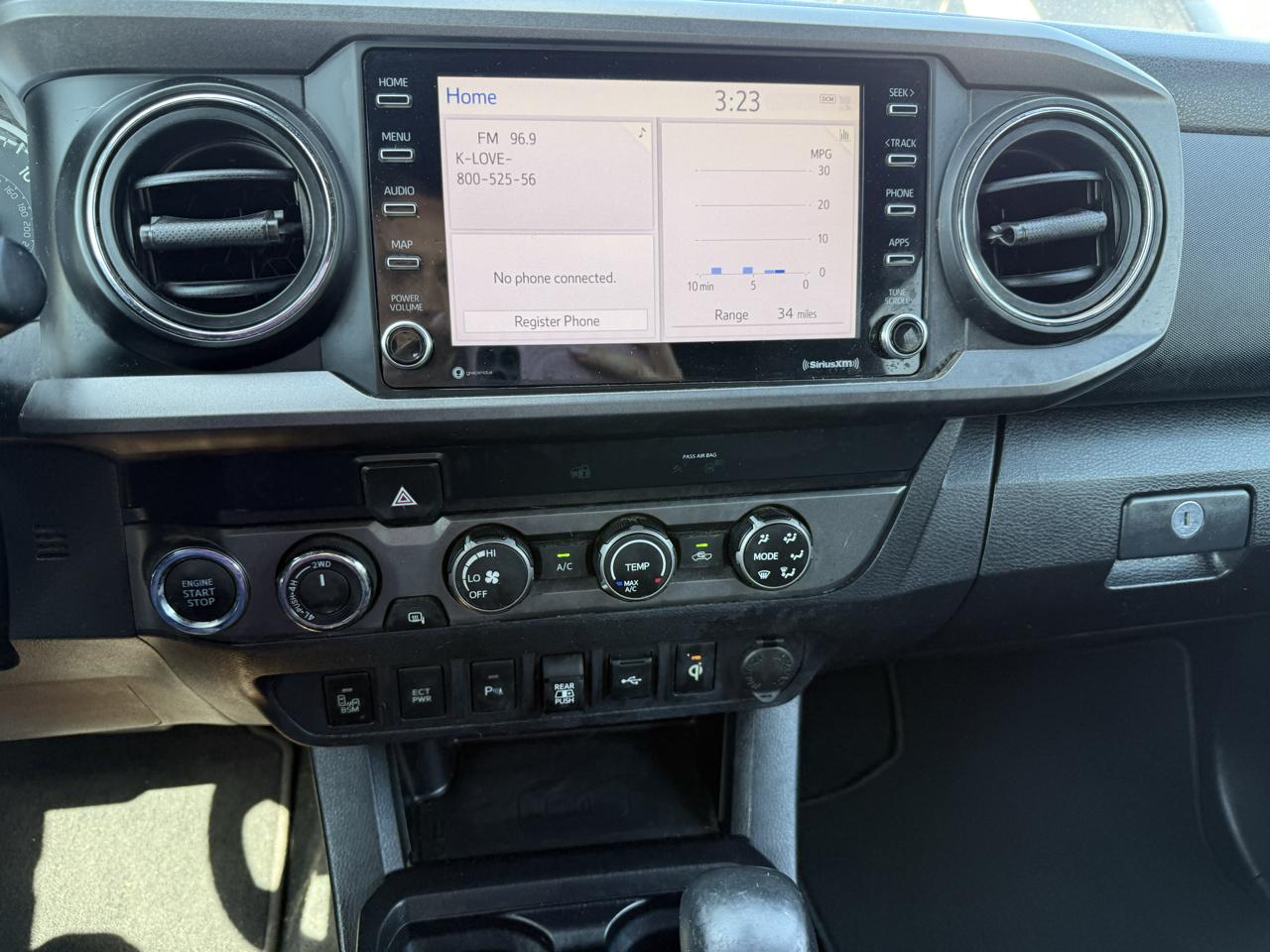 Toyota Tacoma TRD Off Road Double Cab 5' Bed V6 4x4 AT (Natl) 2020