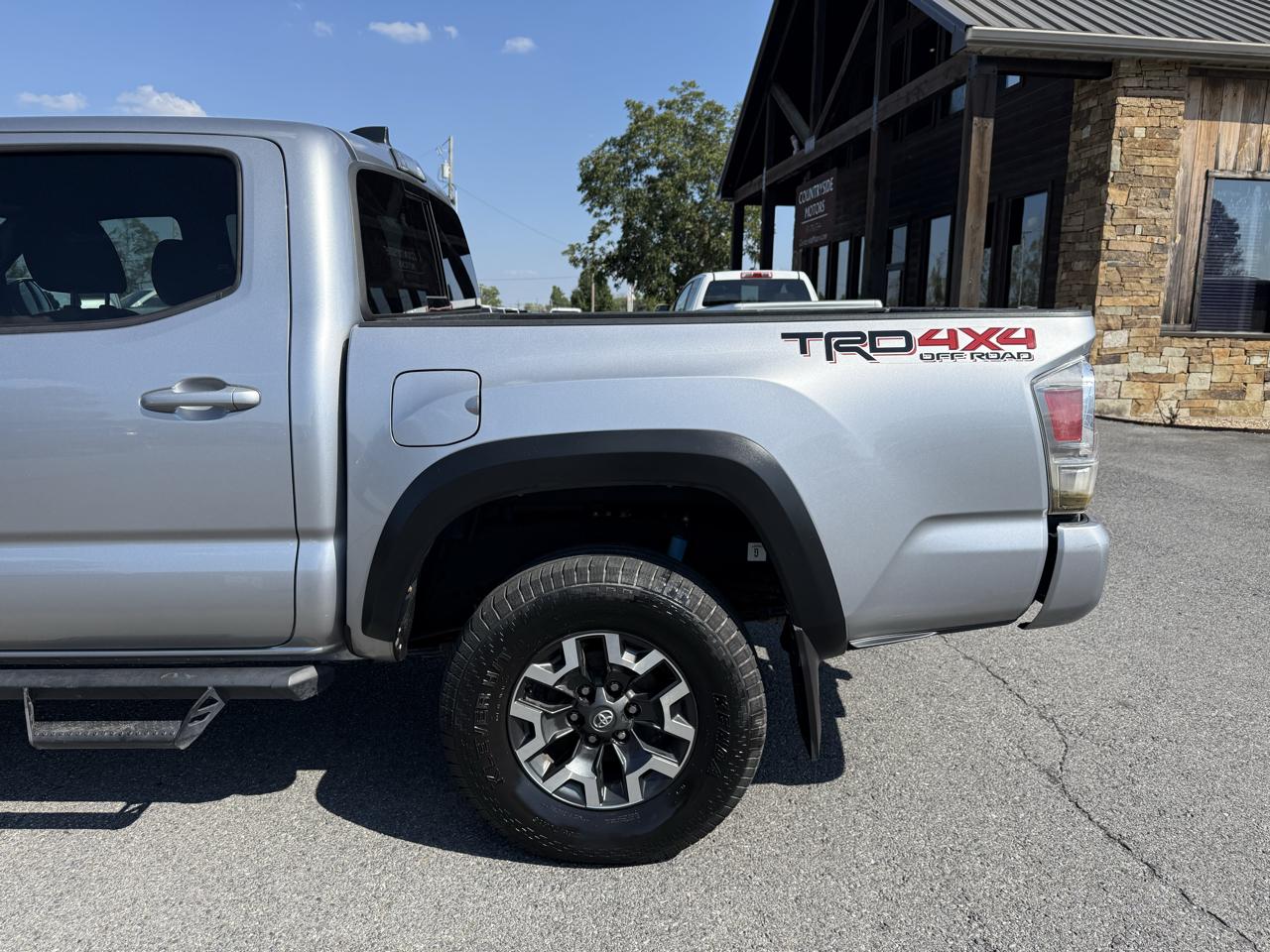 Toyota Tacoma TRD Off Road Double Cab 5' Bed V6 4x4 AT (Natl) 2020