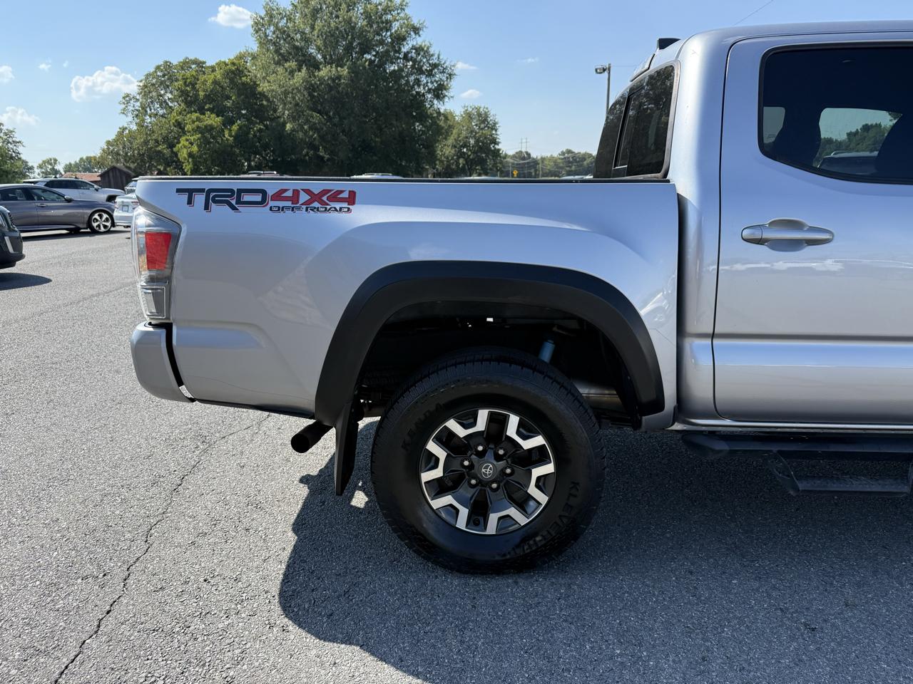 Toyota Tacoma TRD Off Road Double Cab 5' Bed V6 4x4 AT (Natl) 2020