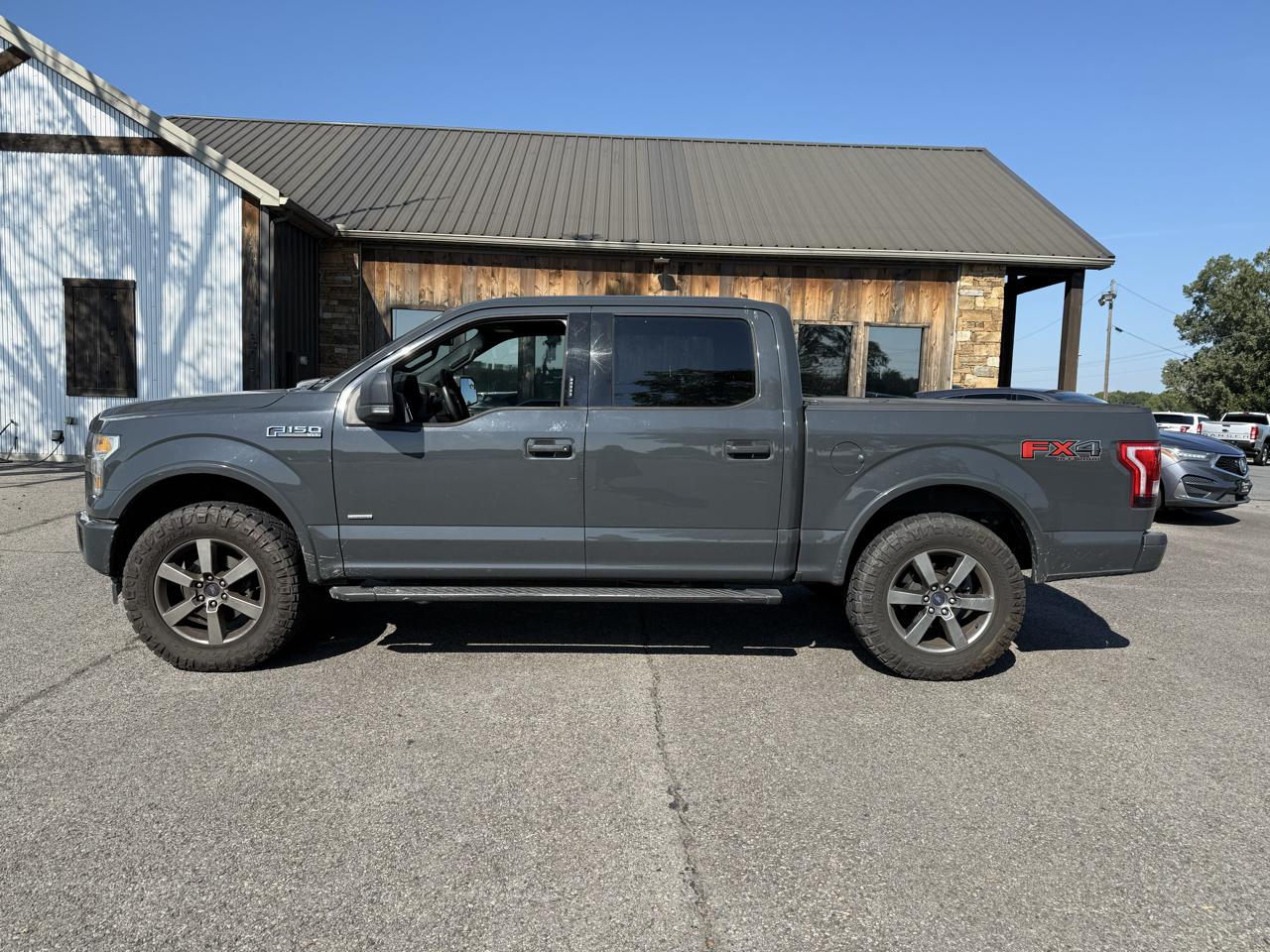 Ford F-150 XLT SuperCrew 4WD 2017