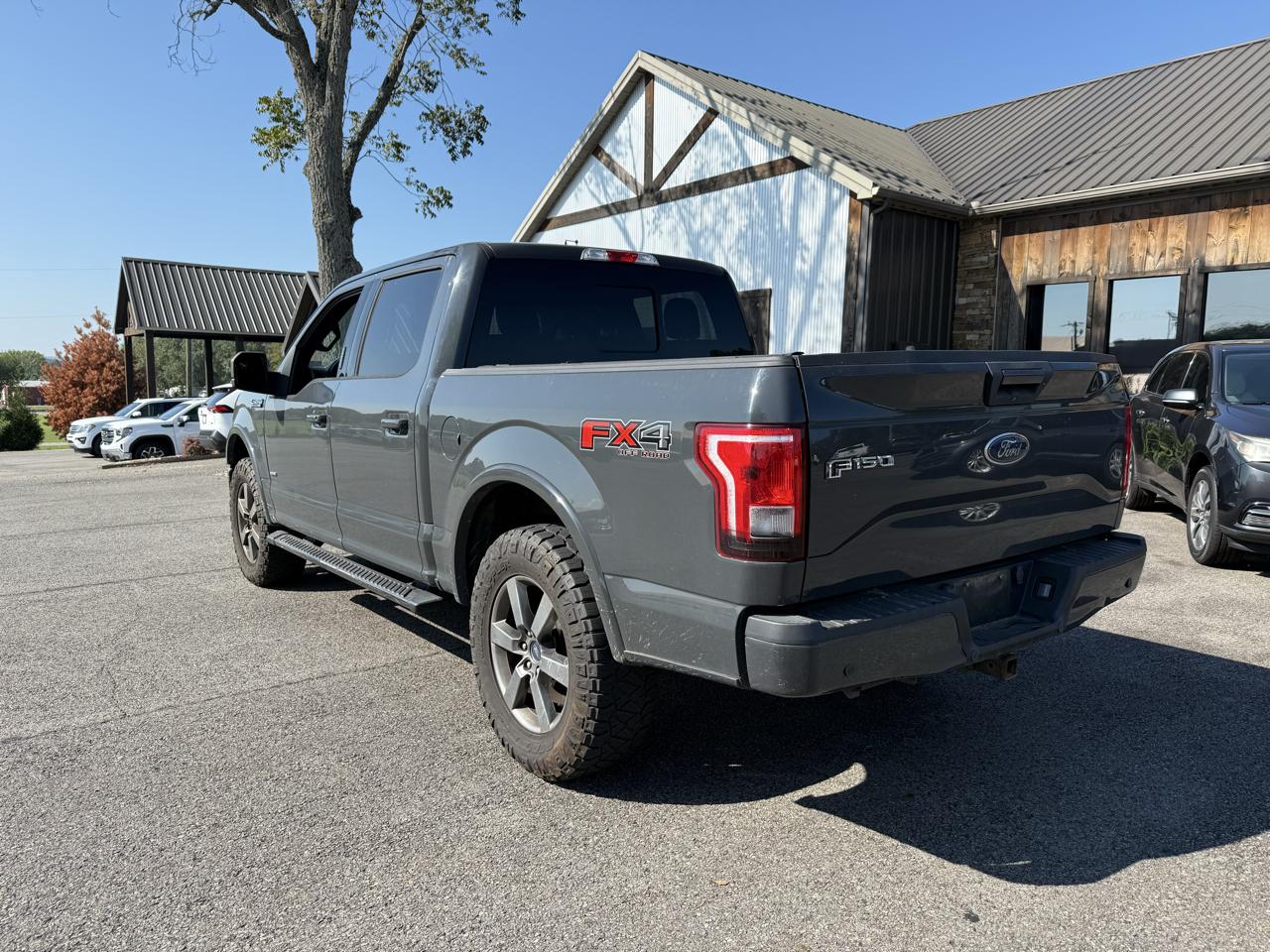 Ford F-150 XLT SuperCrew 4WD 2017