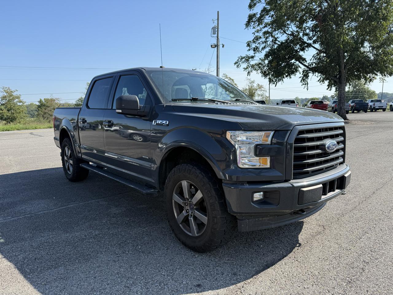 Ford F-150 XLT SuperCrew 4WD 2017