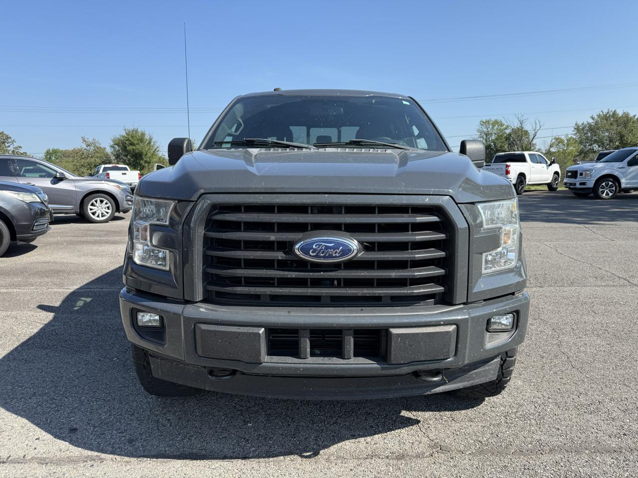 Ford F-150 XLT SuperCrew 4WD 2017