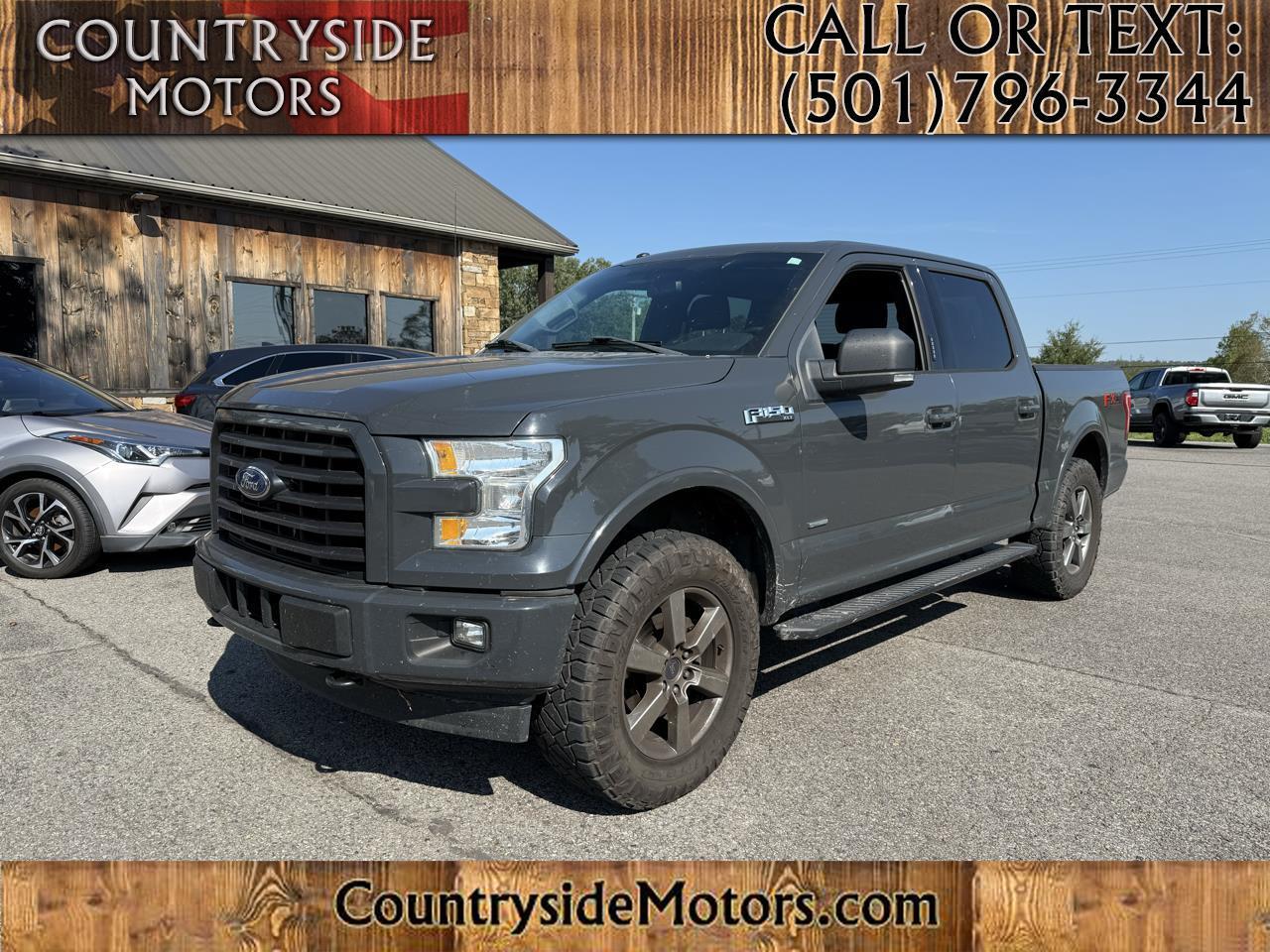 2017 Ford F-150 XLT SuperCrew 4WD
