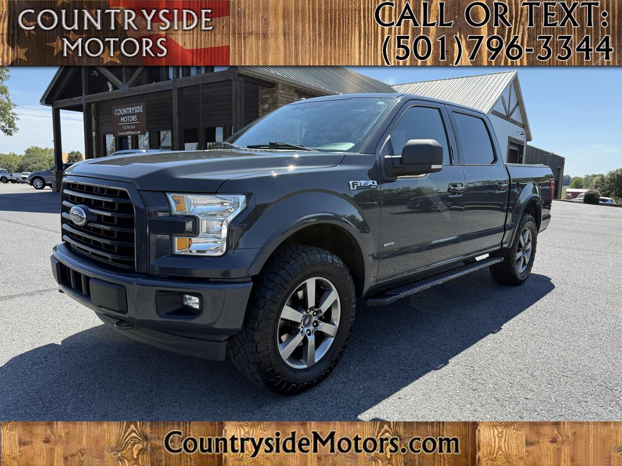 2017 Ford F-150 XLT SuperCrew 4WD