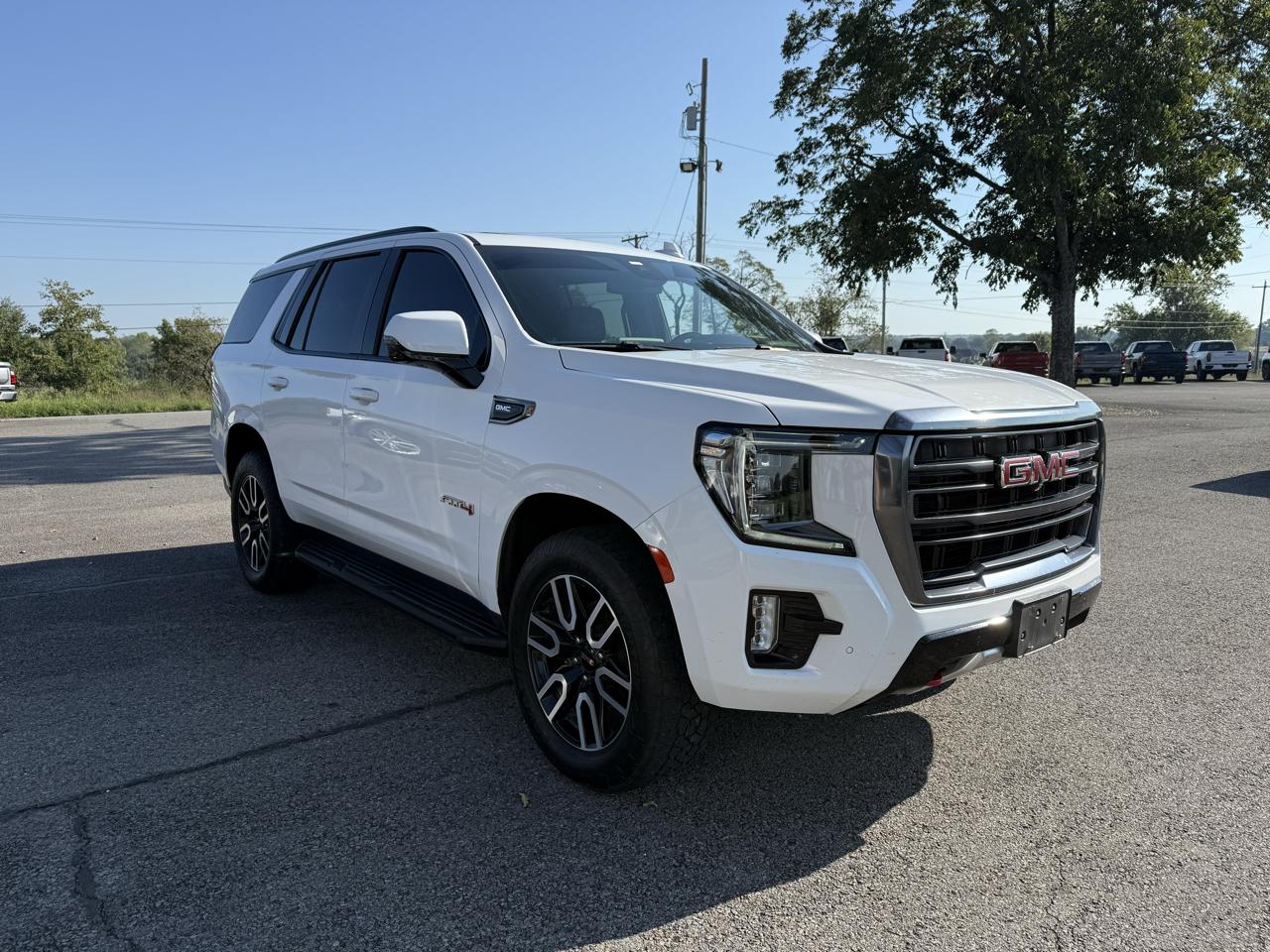 GMC Yukon AT4 2024