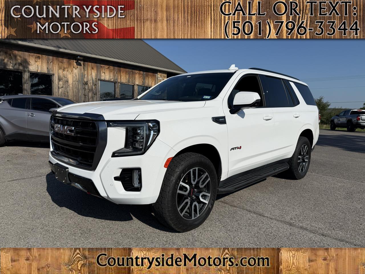 2024 GMC Yukon AT4