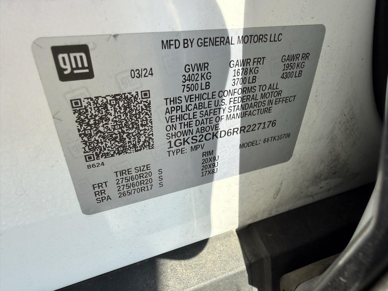 GMC Yukon AT4 2024