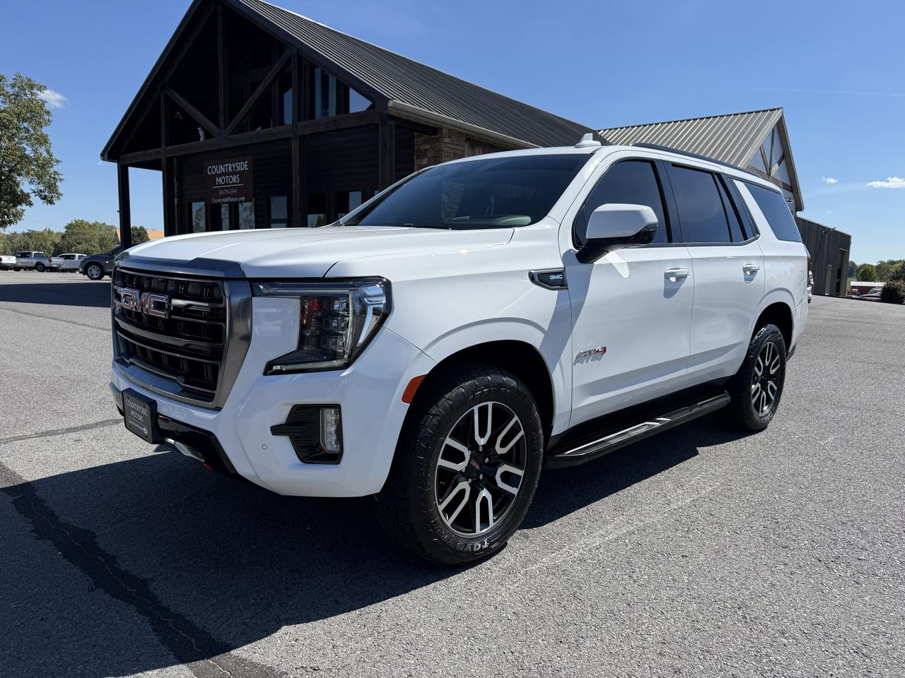 GMC Yukon AT4 2024