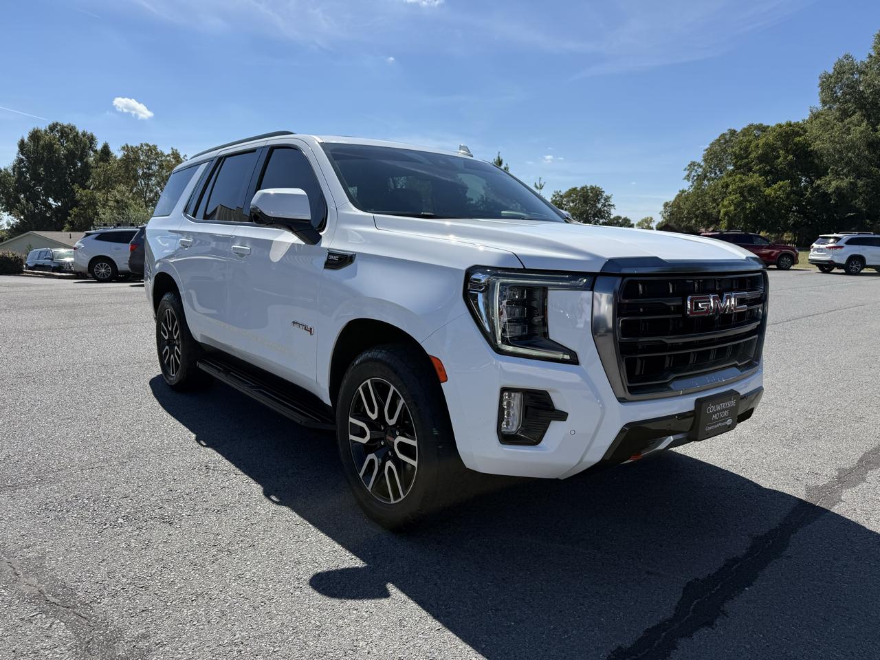 GMC Yukon AT4 2024