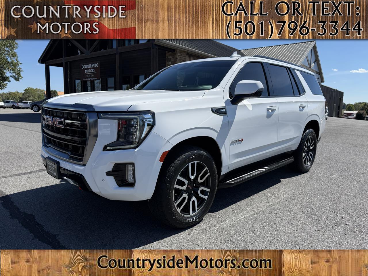 2024 GMC Yukon AT4