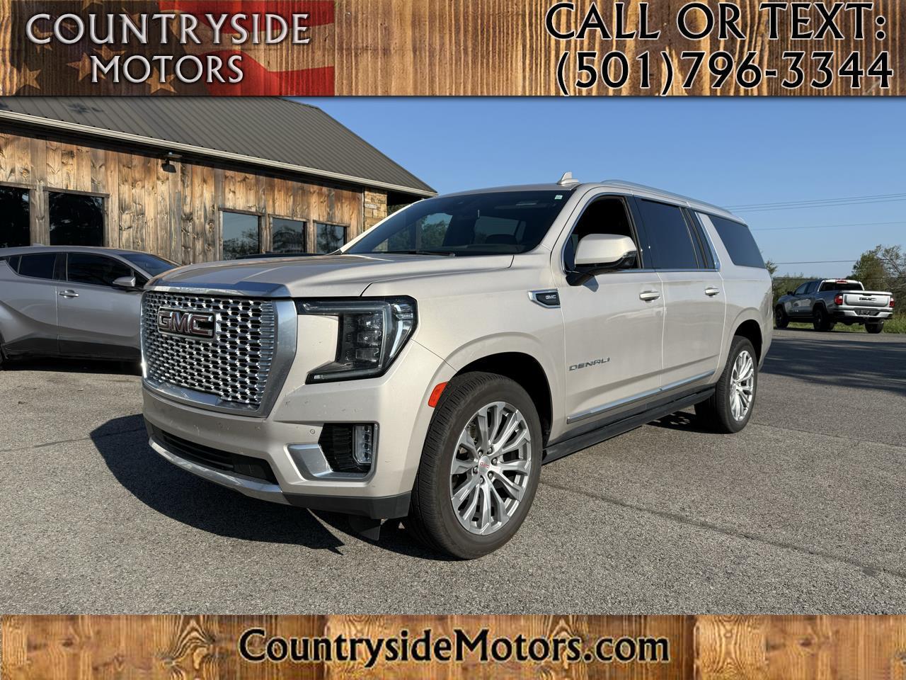 GMC Yukon XL Denali 4WD 2023