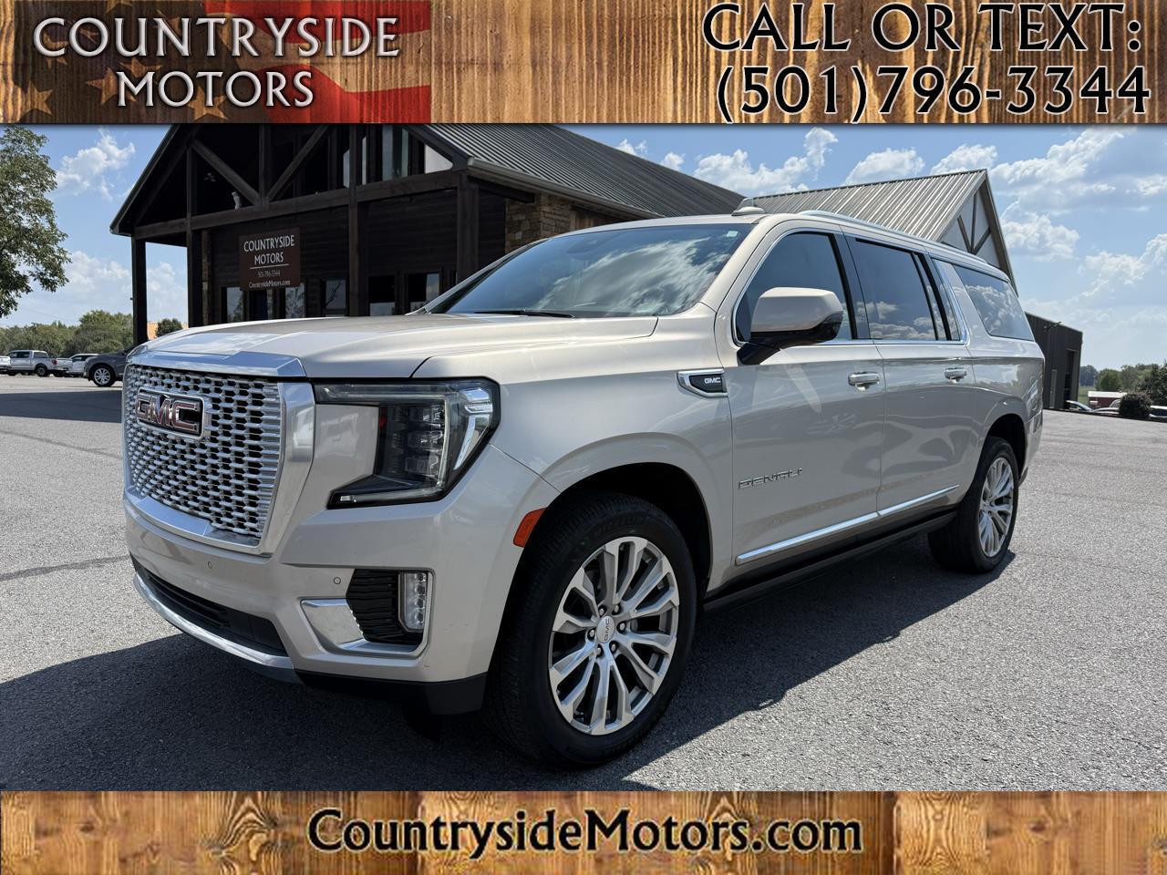 2023 GMC Yukon XL Denali 4WD