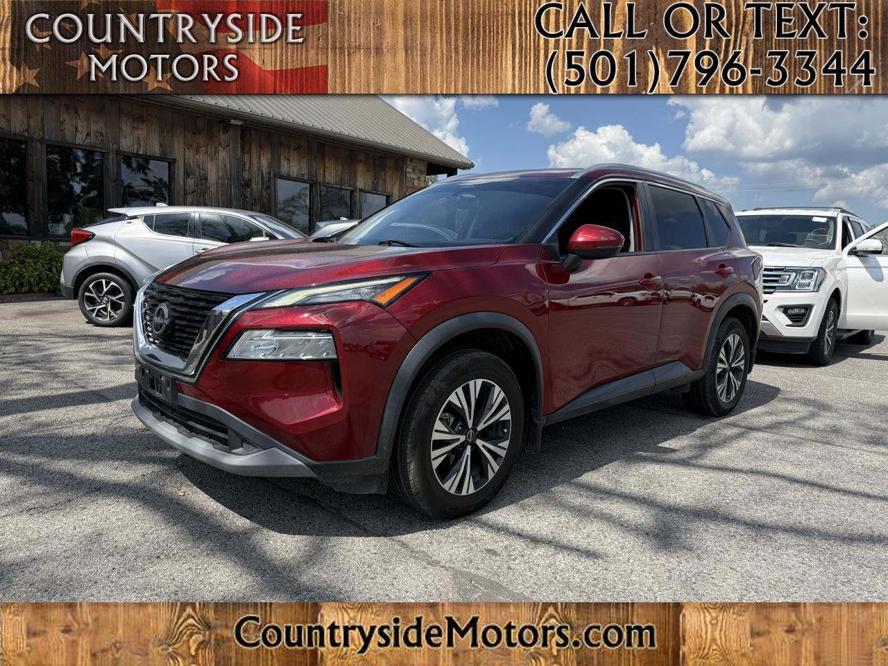 2022 Nissan Rogue SV