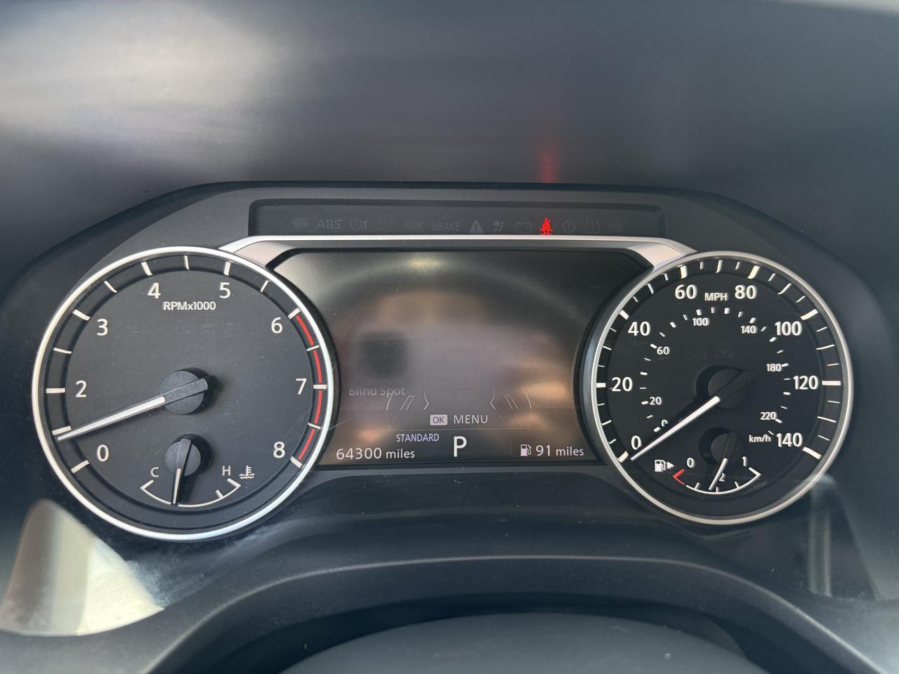 Nissan Rogue SV 2022
