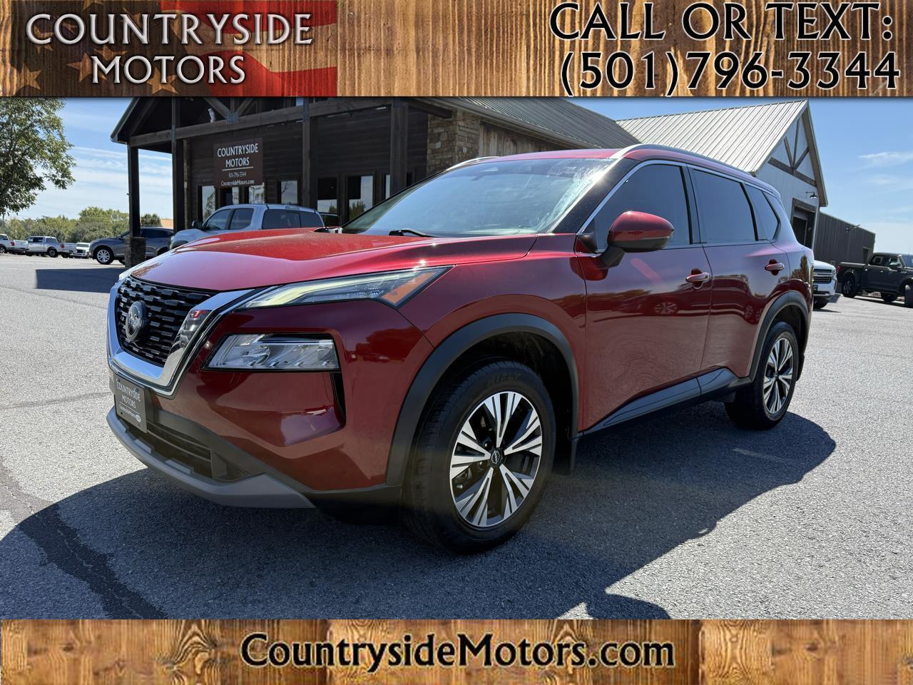 2022 Nissan Rogue SV