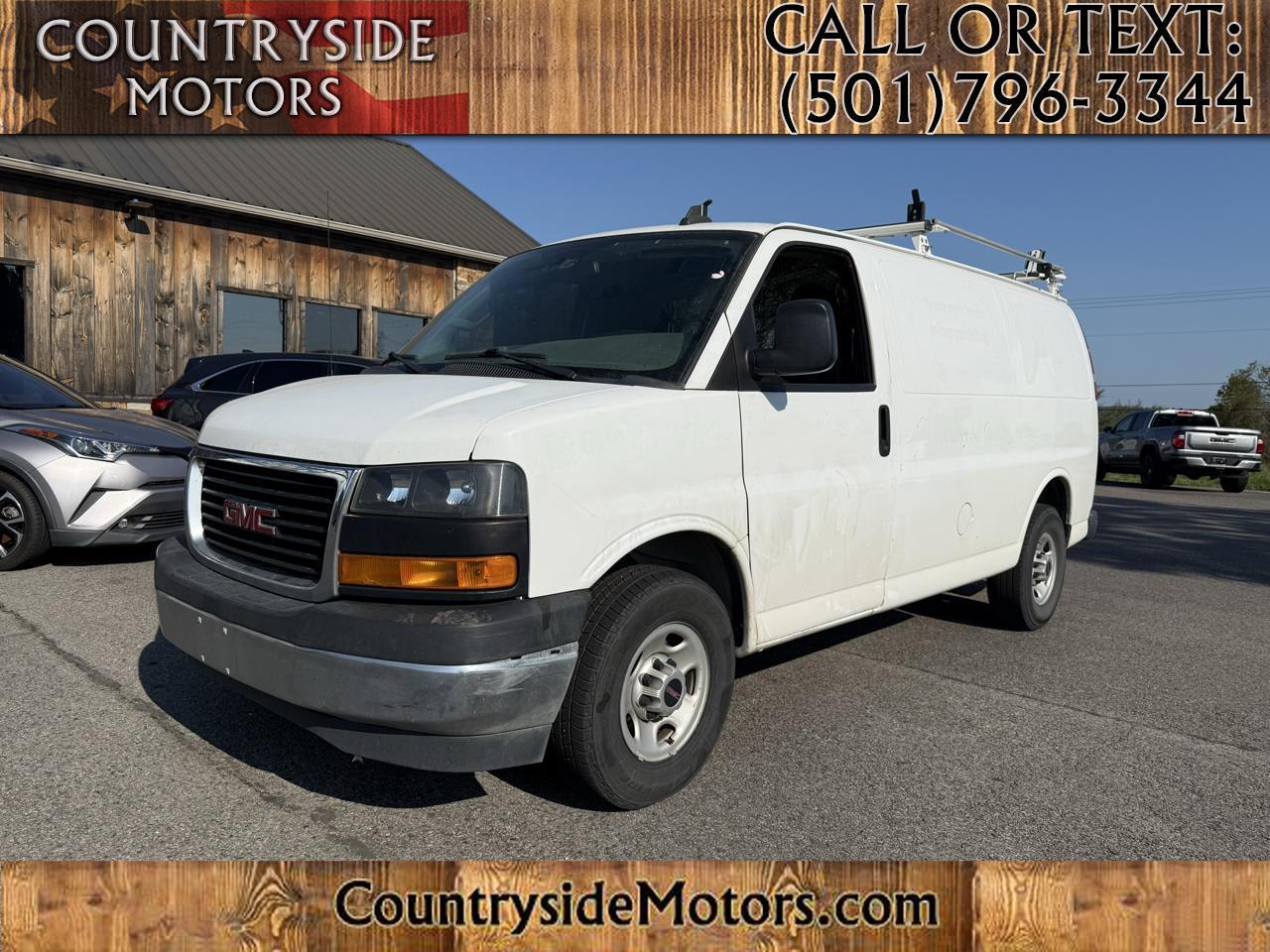 GMC Savana G2500 Cargo 2020