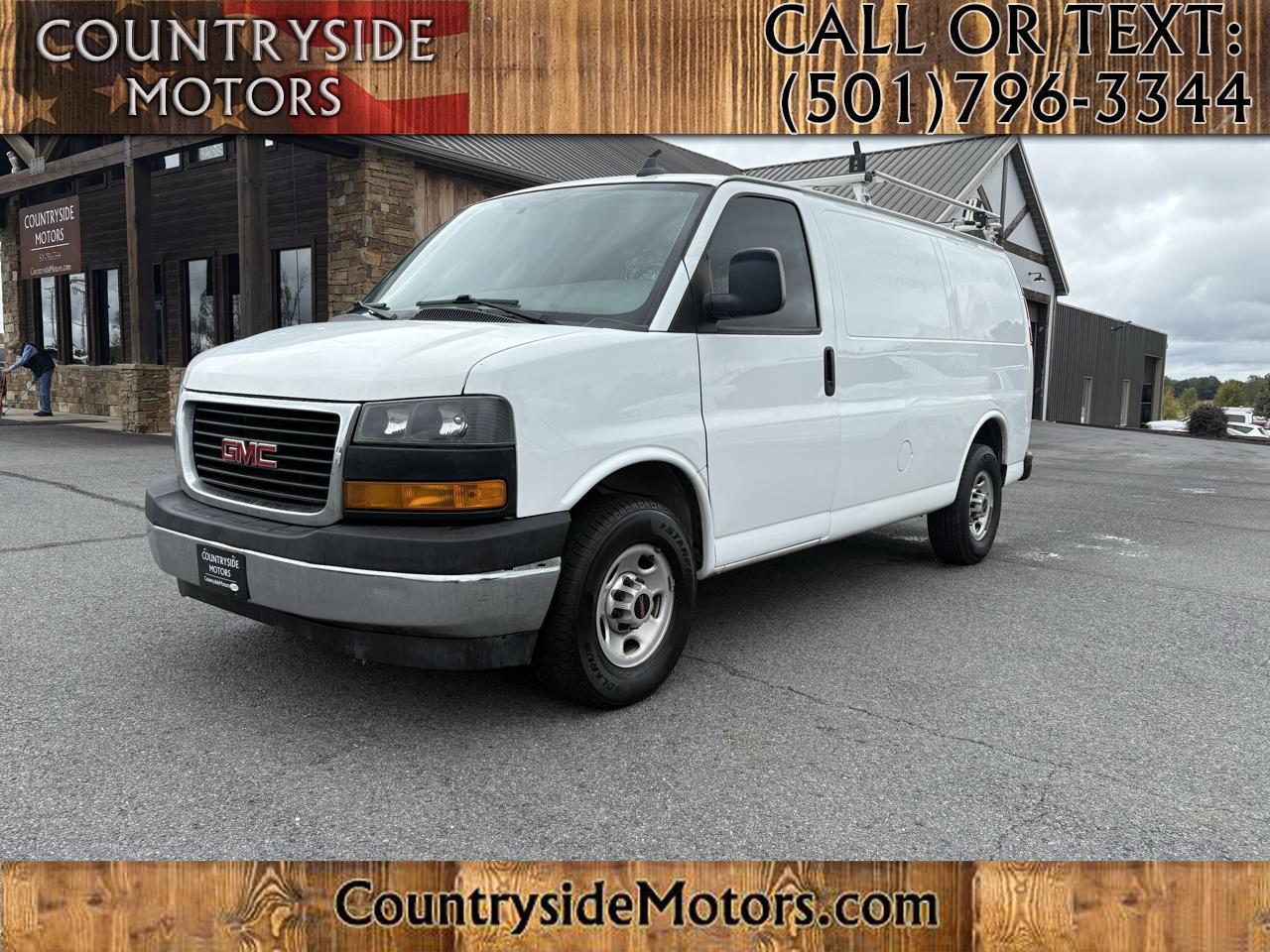 2020 GMC Savana G2500 Cargo