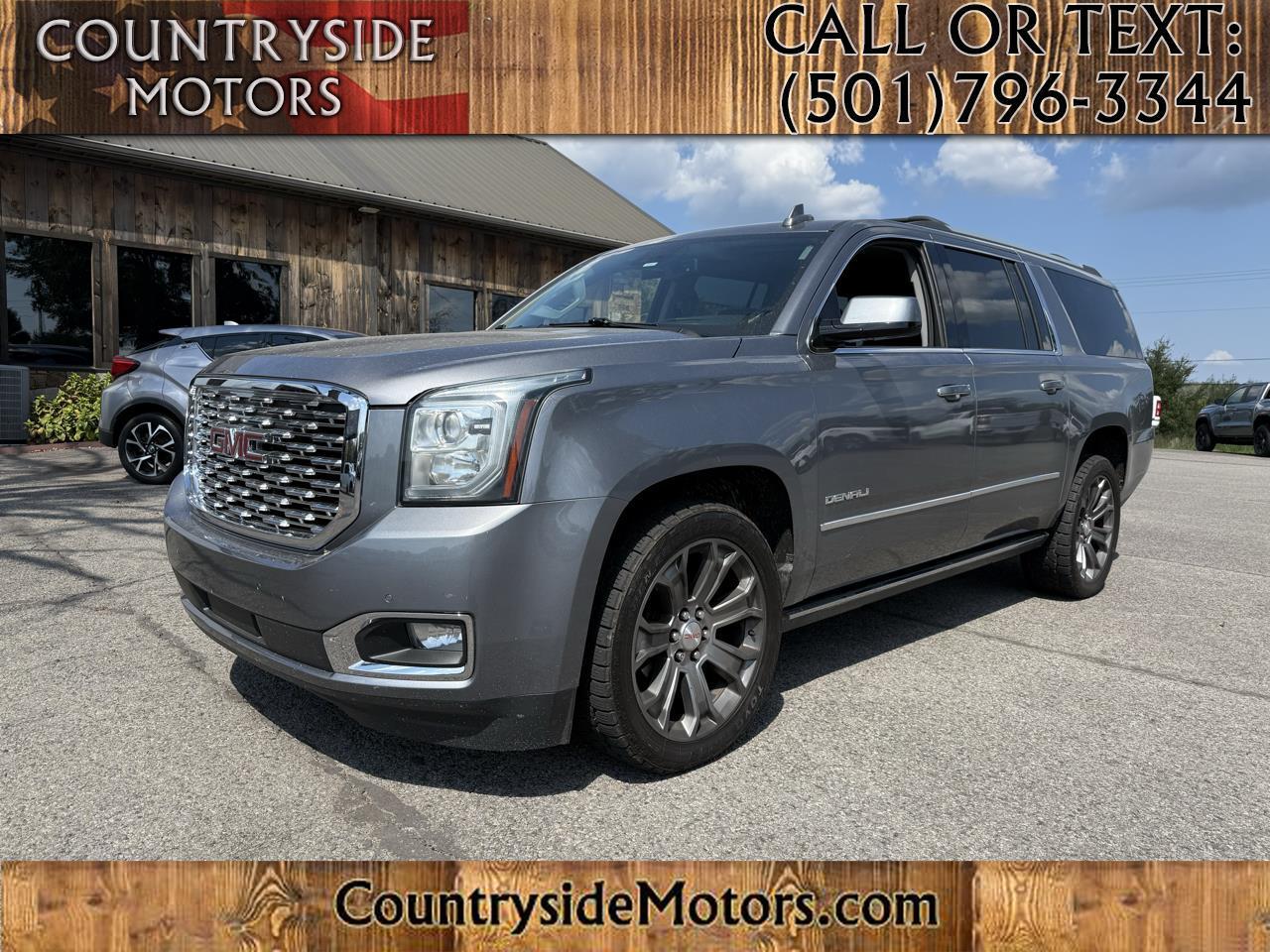 GMC Yukon XL Denali 4WD 2020