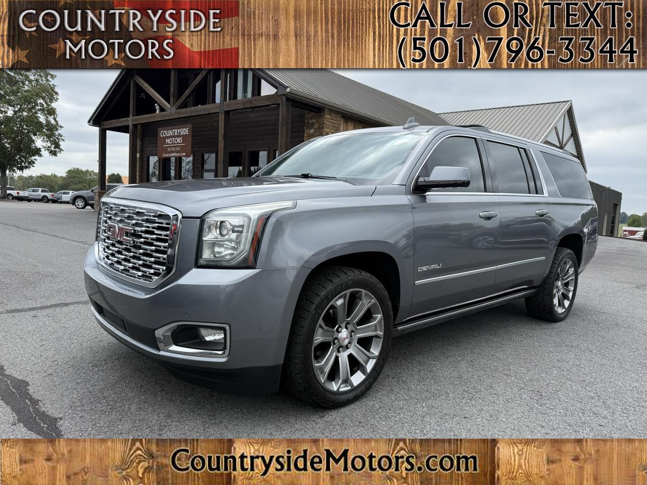2020 GMC Yukon XL Denali 4WD