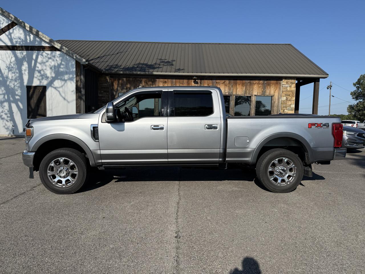 Ford F-250 SD Lariat Crew Cab 4WD 2021