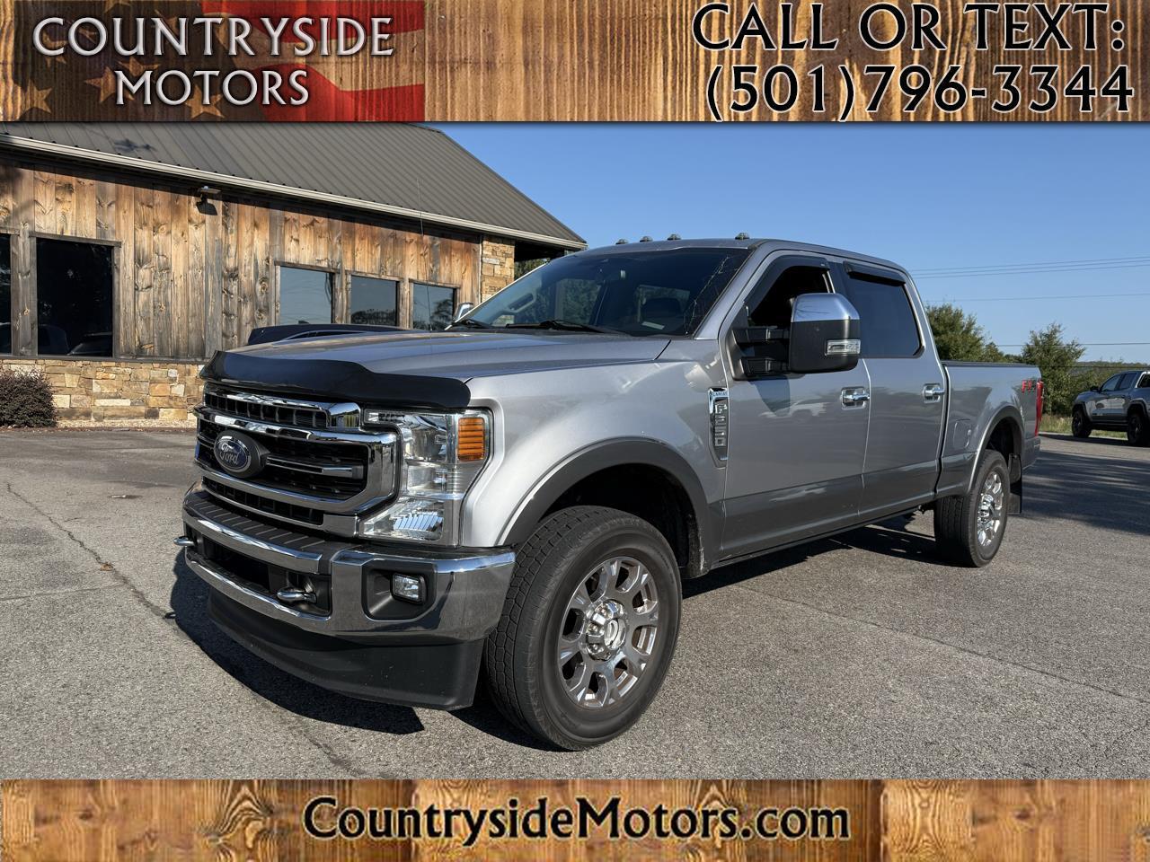 Ford F-250 SD Lariat Crew Cab 4WD 2021
