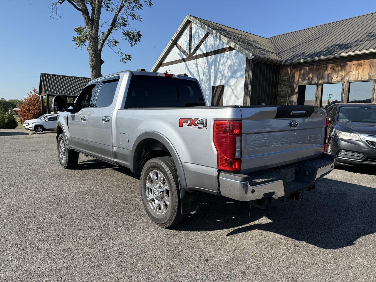 Ford F-250 SD Lariat Crew Cab 4WD 2021