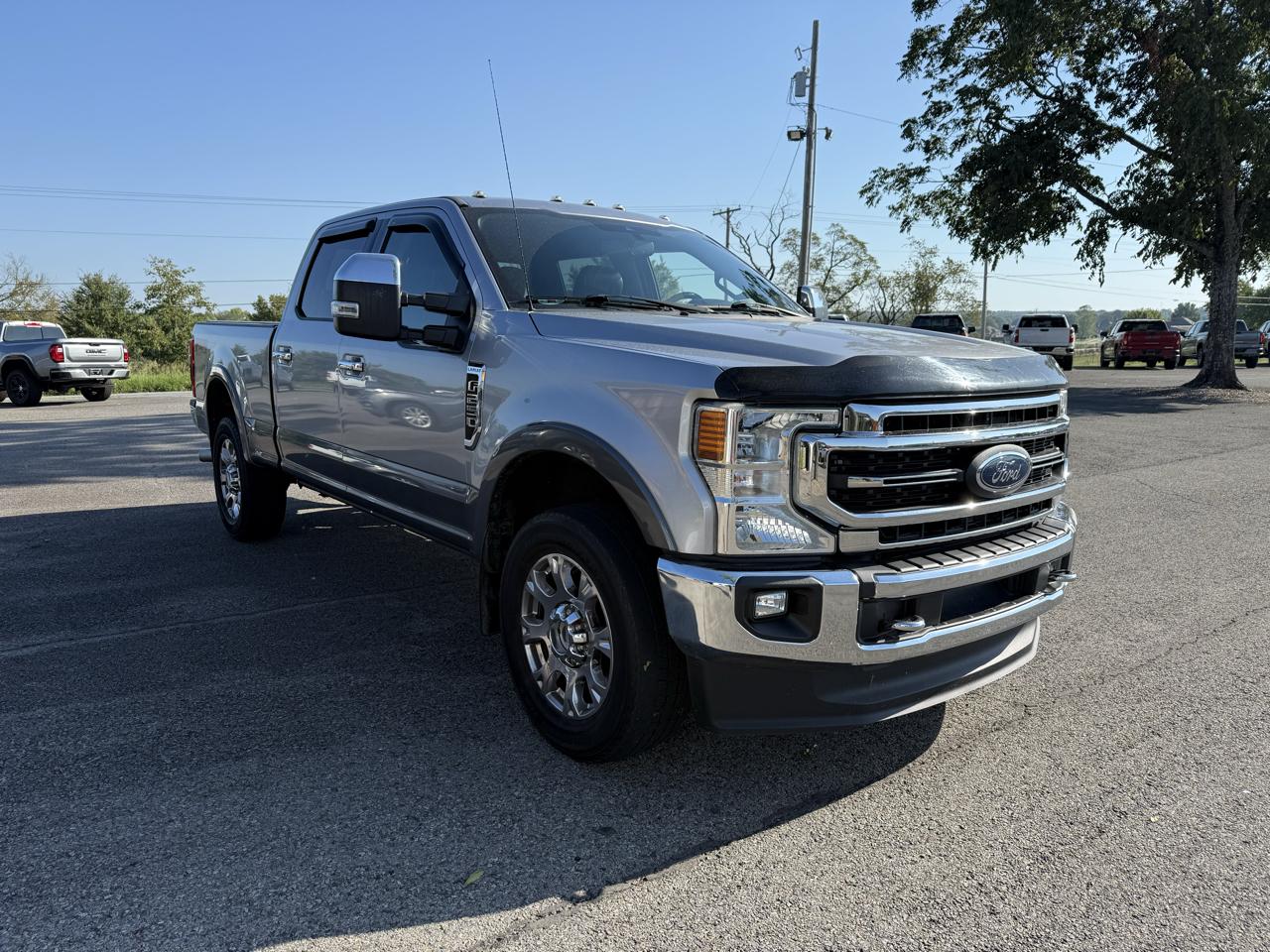 Ford F-250 SD Lariat Crew Cab 4WD 2021