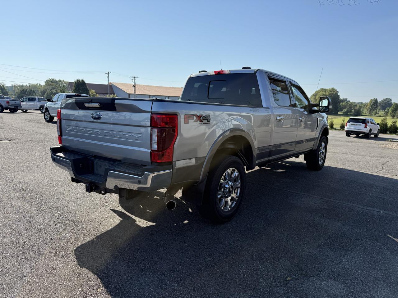 Ford F-250 SD Lariat Crew Cab 4WD 2021