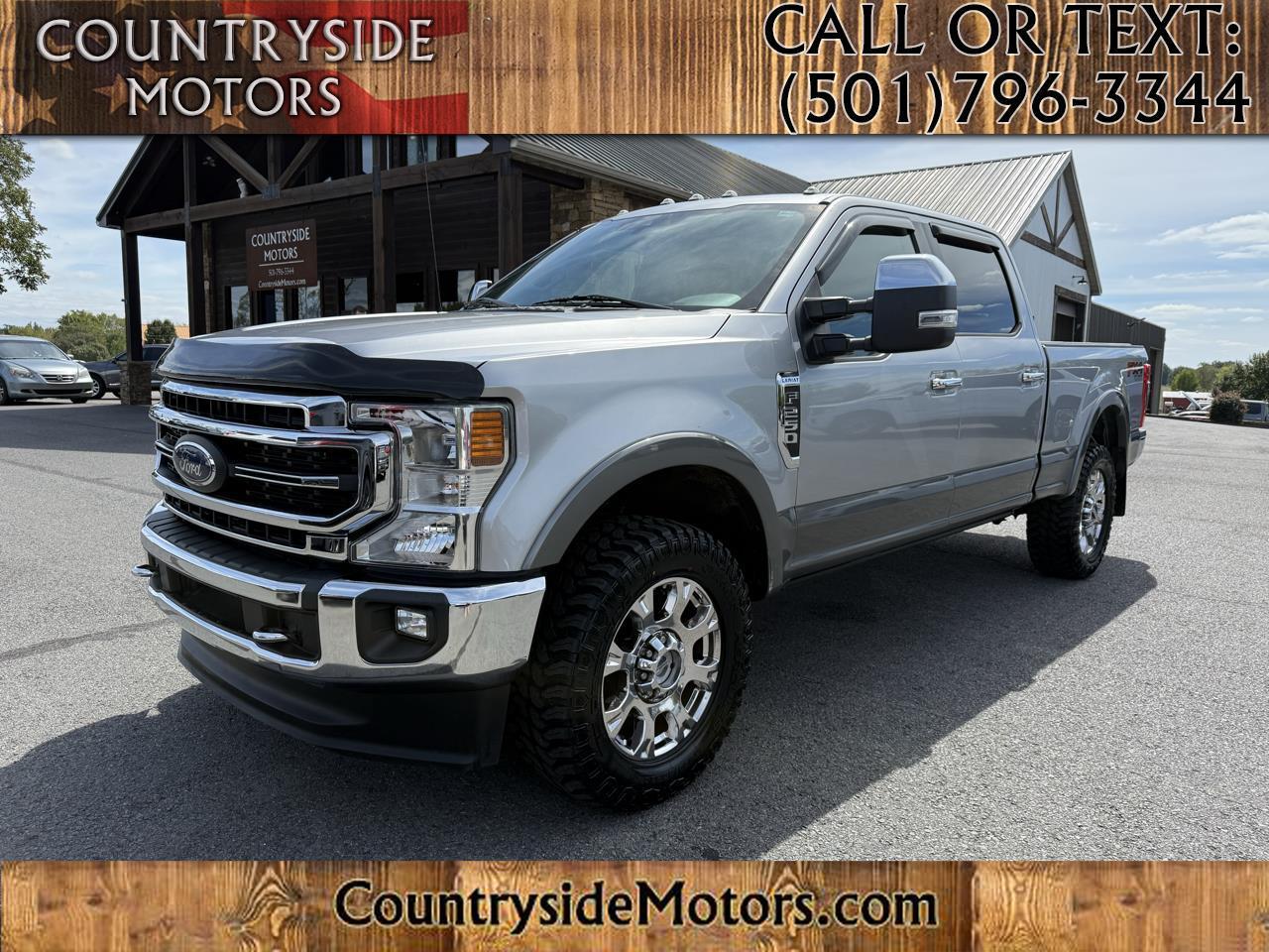 2021 Ford F-250 SD Lariat Crew Cab 4WD