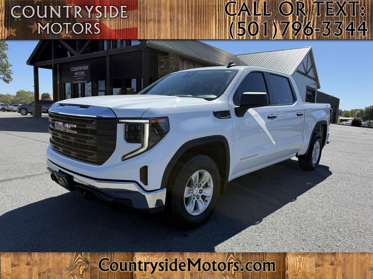 2024 GMC Sierra 1500 Pro Crew Cab 4WD