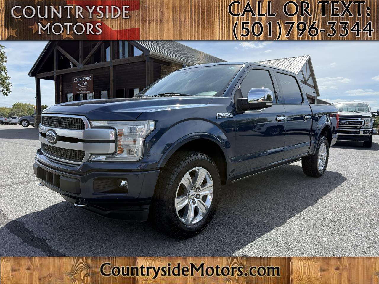 2019 Ford F-150 Platinum SuperCrew 4WD