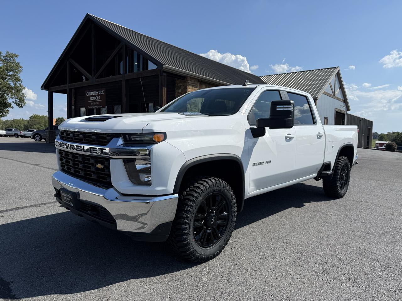 Chevrolet Silverado 2500HD LT Crew Cab 4WD 2023