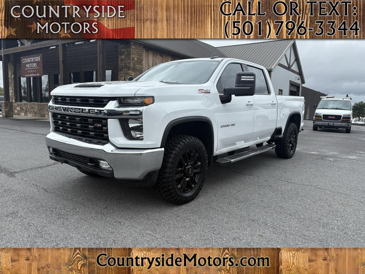 2023 Chevrolet Silverado 2500HD LT Crew Cab 4WD