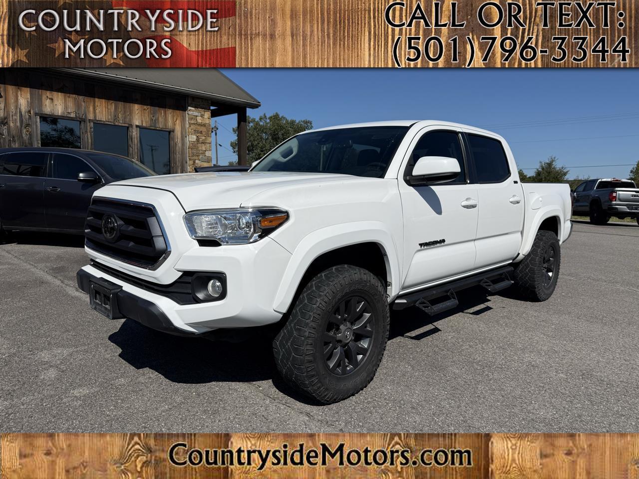 2023 Toyota Tacoma SR5 Double Cab 5' Bed V6 4x2 AT (Natl)