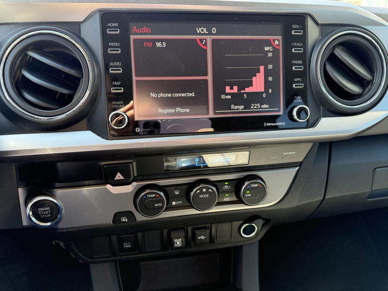 Toyota Tacoma SR5 Double Cab 5' Bed V6 4x2 AT (Natl) 2023