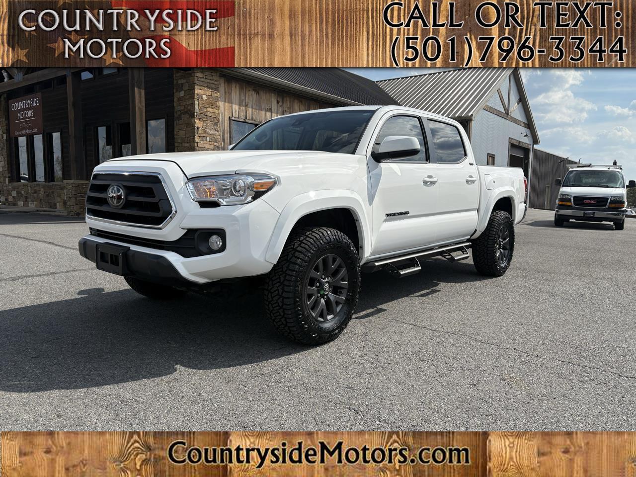 2023 Toyota Tacoma SR5 Double Cab 5' Bed V6 4x2 AT (Natl)