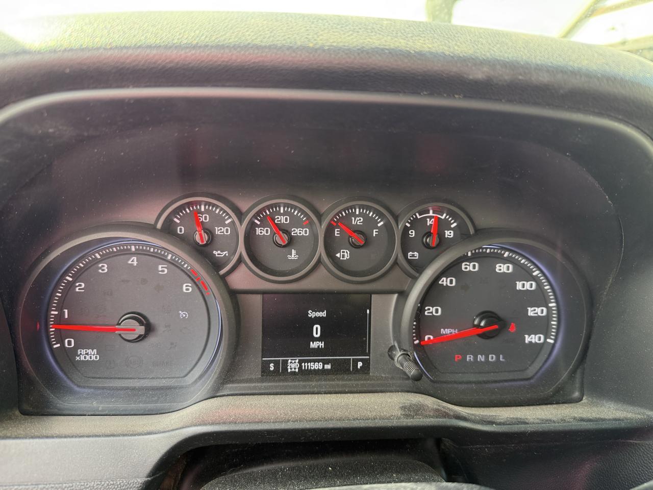 Chevrolet Silverado 2500HD  2020