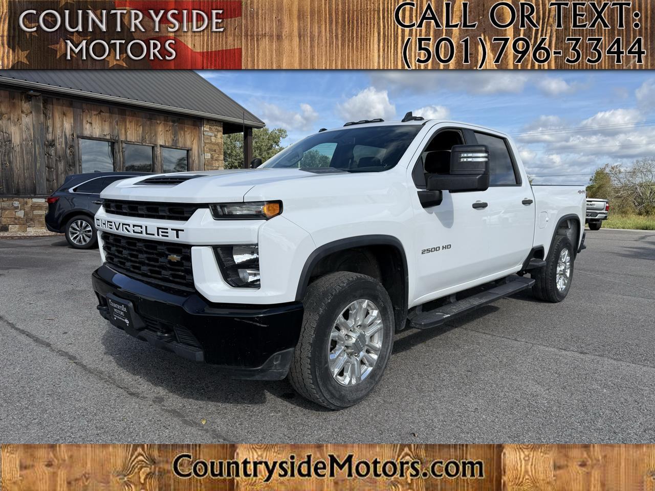 2020 Chevrolet Silverado 2500HD Custom Crew Cab 4WD